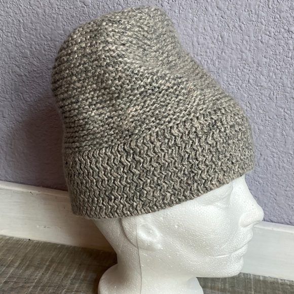 Essential L.L. Bean Wool Blend Beanie & Mitten Knit Set main image 9